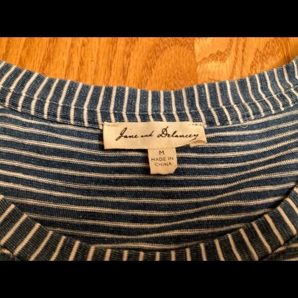 Jane and Delancey Striped Dress - Picture 8 of 9